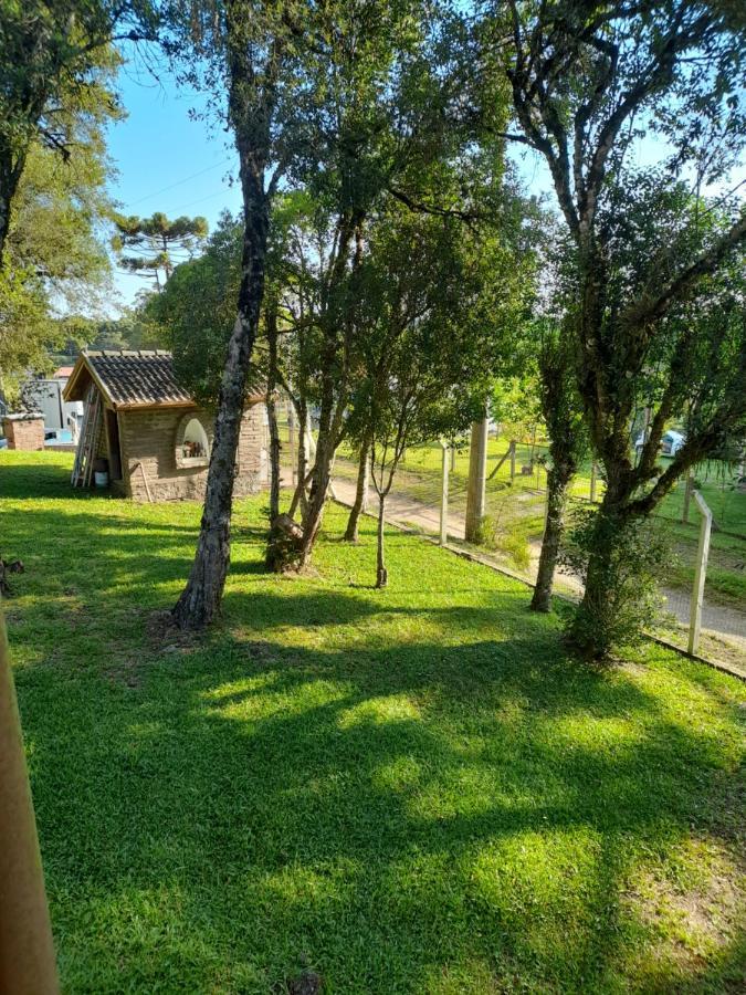 Cabana Romance - Recanto Da Natureza Canela Exterior foto