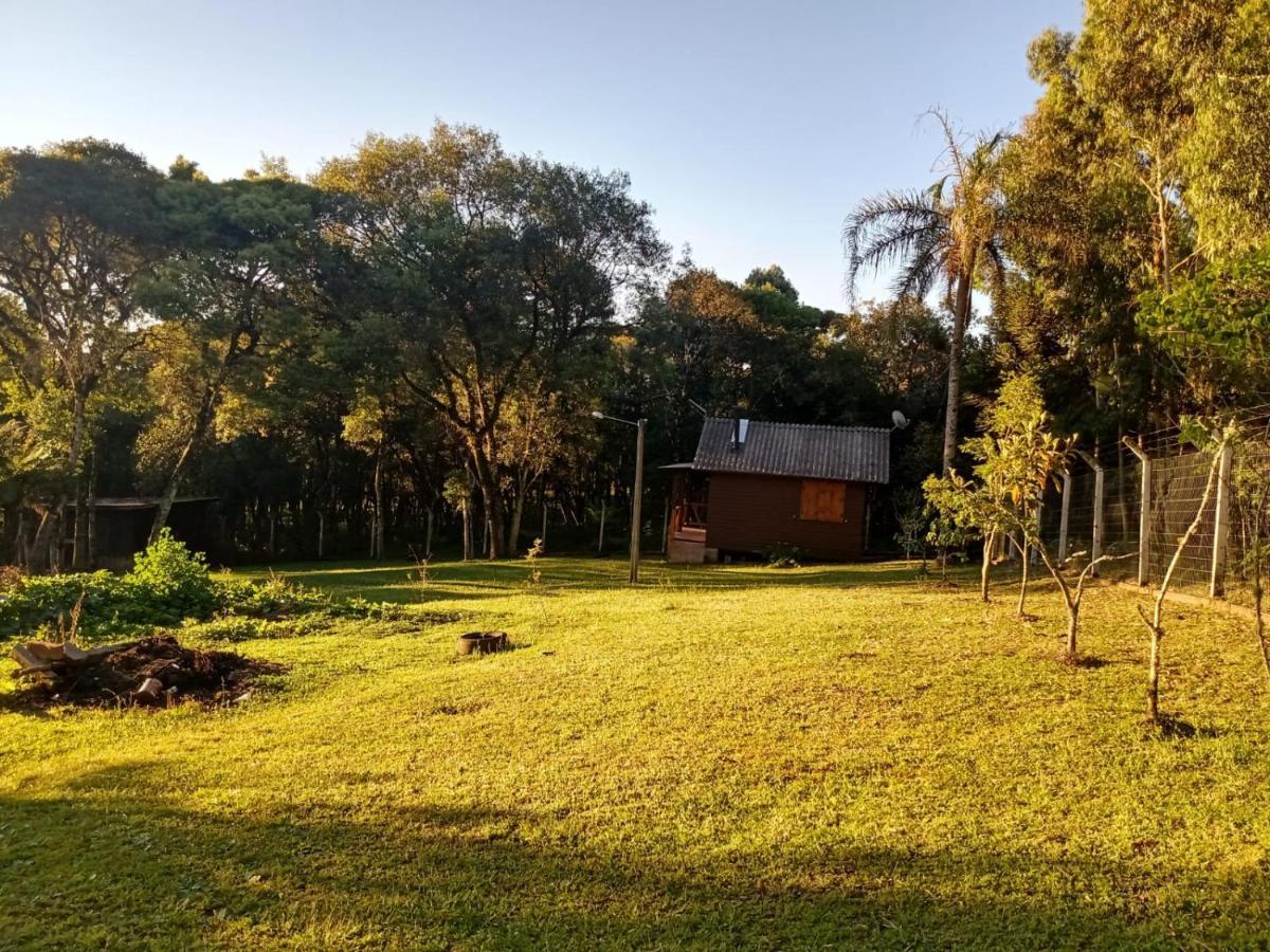 Cabana Romance - Recanto Da Natureza Canela Exterior foto