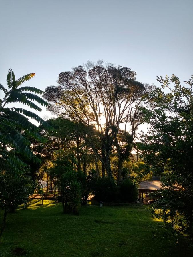 Cabana Romance - Recanto Da Natureza Canela Exterior foto
