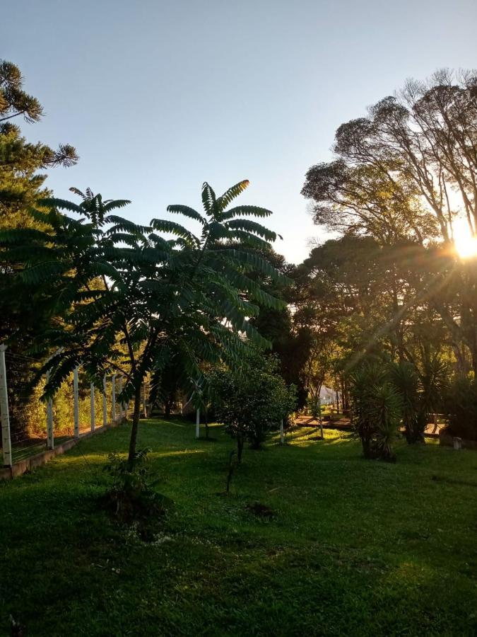 Cabana Romance - Recanto Da Natureza Canela Exterior foto