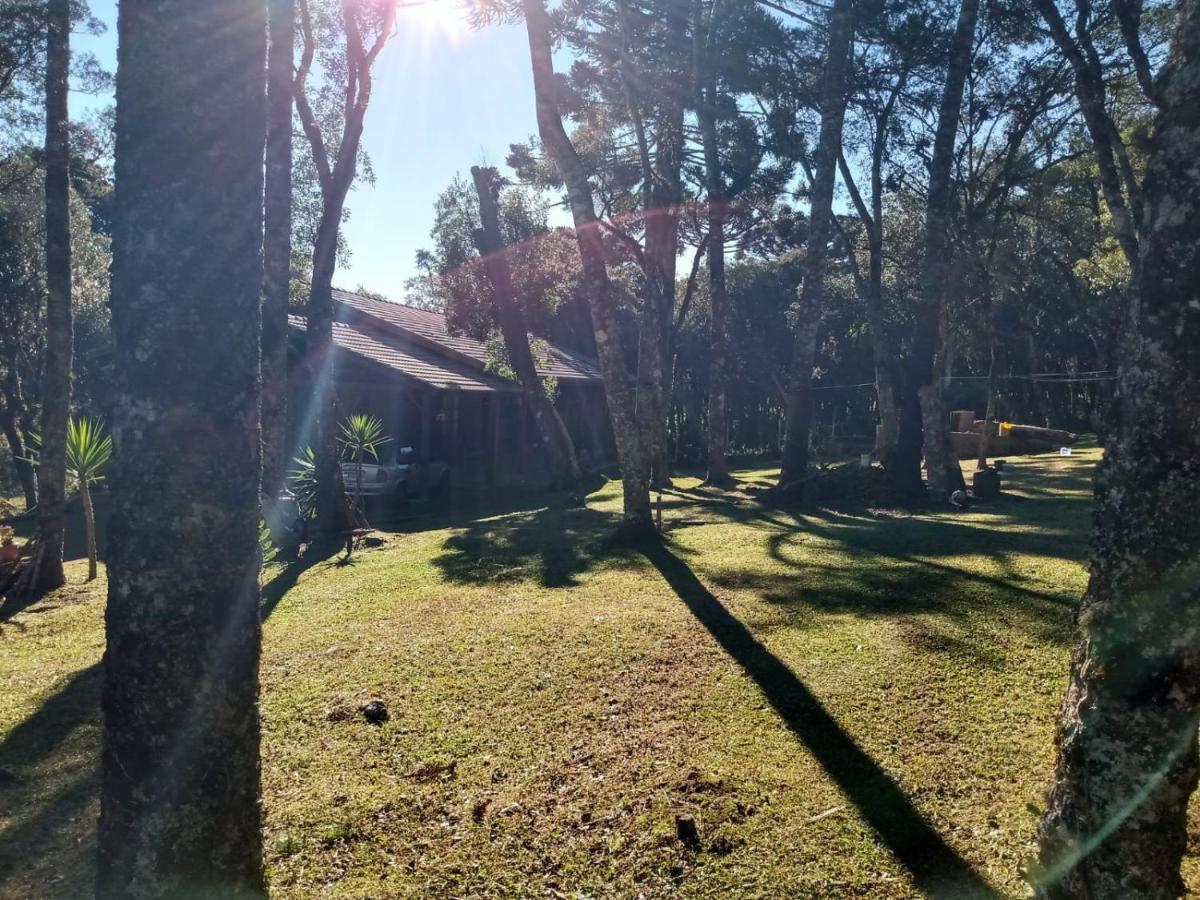Cabana Romance - Recanto Da Natureza Canela Exterior foto