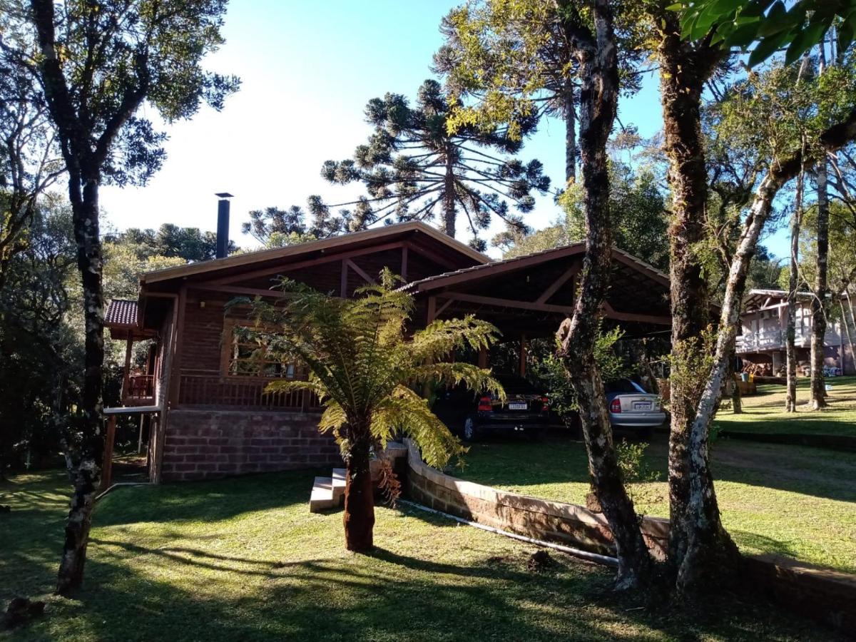 Cabana Romance - Recanto Da Natureza Canela Exterior foto